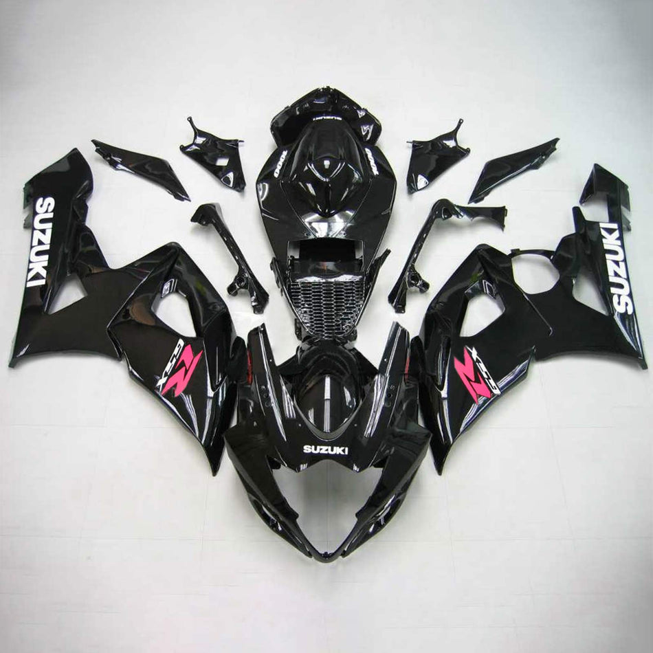 2005-2006 スズキ GSXR1000 K5 Amotopart インジェクションフェアリングキット ボディワーク プラスチック ABS #101