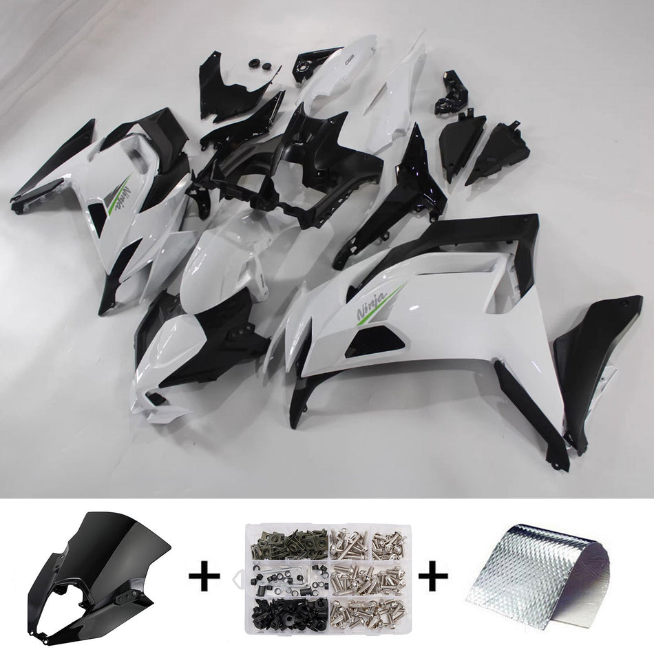 インジェクションフェアリングキット ボディワーク ABS カワサキ ER-6F Ninja650 2020-2025 に適合