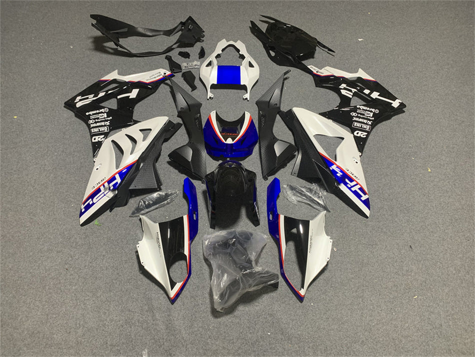 2009-2014 BMW S1000RR インジェクションフェアリングキット ボディワーク プラスチック ABS #125