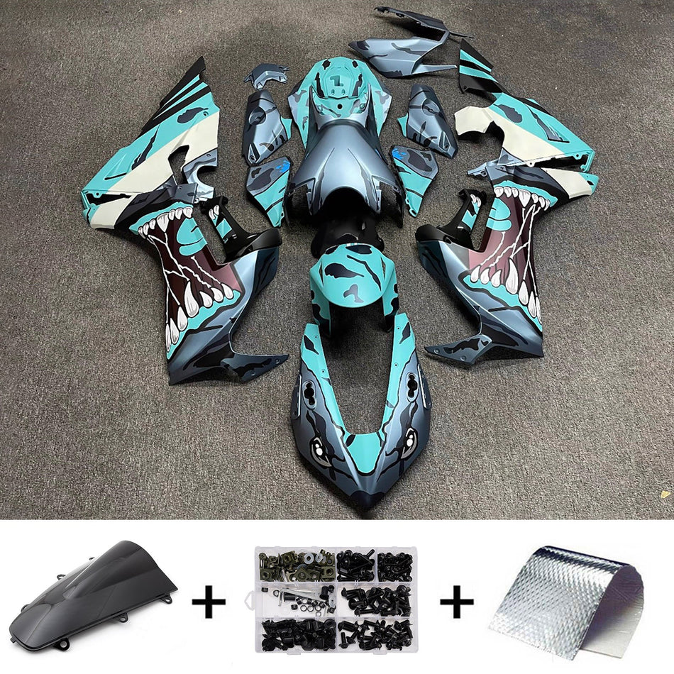 ホンダ CBR1000RR 2017-2025 用射出成形フェアリングキット ボディワーク プラスチック ABS