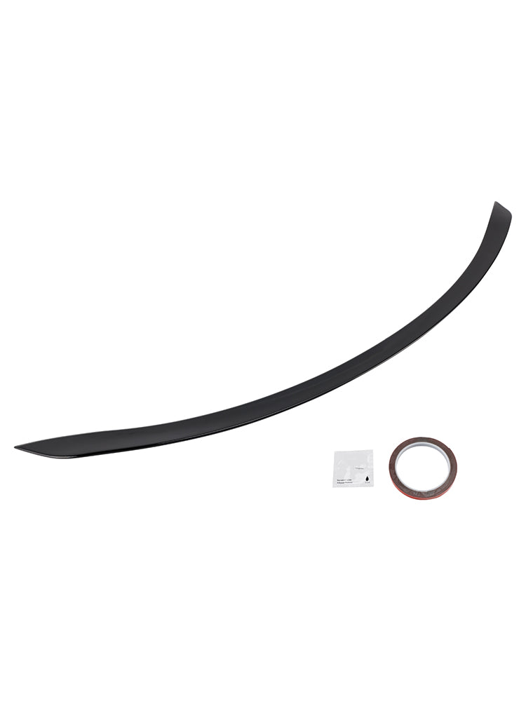 2021年以降 メルセデス・ベンツ Cクラス W206 AMG C63 Sスタイル グロスブラック リアスポイラー