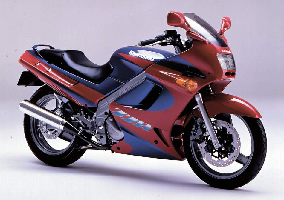 1996-2007 カワサキ ZZR250 インジェクションフェアリングキット ボディワーク ABS