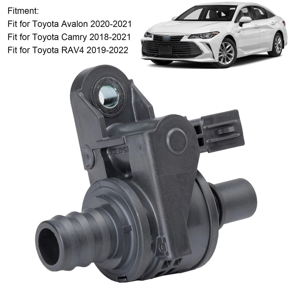 ヒータークーラントコントロールバルブ 1667125010 トヨタ RAV4 カムリ 2019-2022年式用