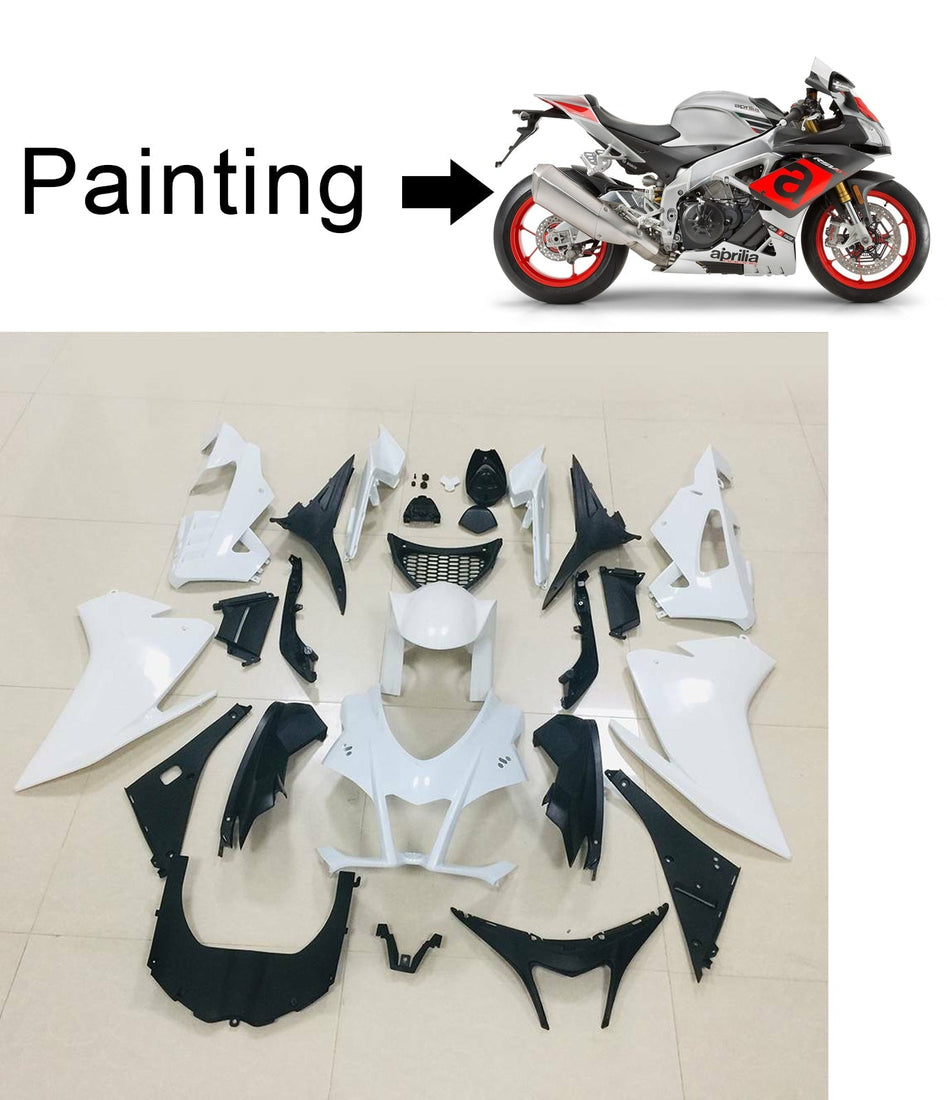 2016-2020 Aprilia RSV4 1000 Amotopart インジェクションフェアリングキット ボディワーク プラスチック #106