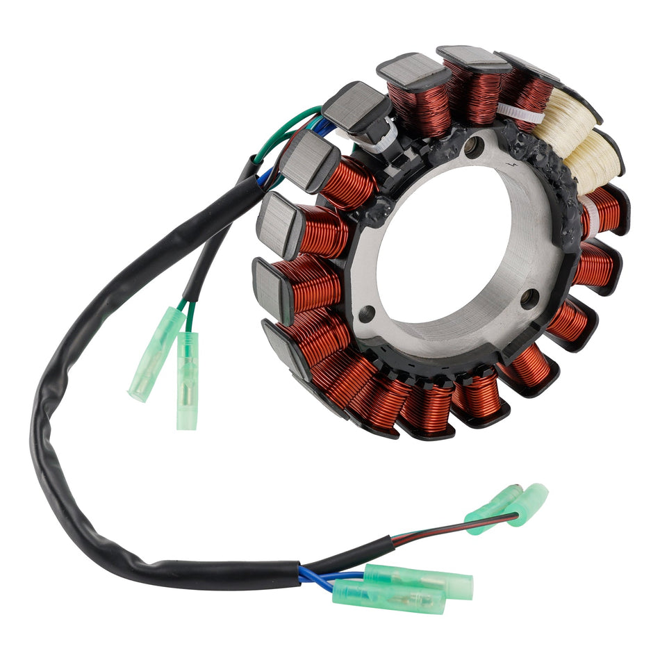 ヤマハ F15 F20 15Hp 20Hp 4S 6AGK 6AH 2006-2024 6AH-85510-00 用ステータージェネレーター