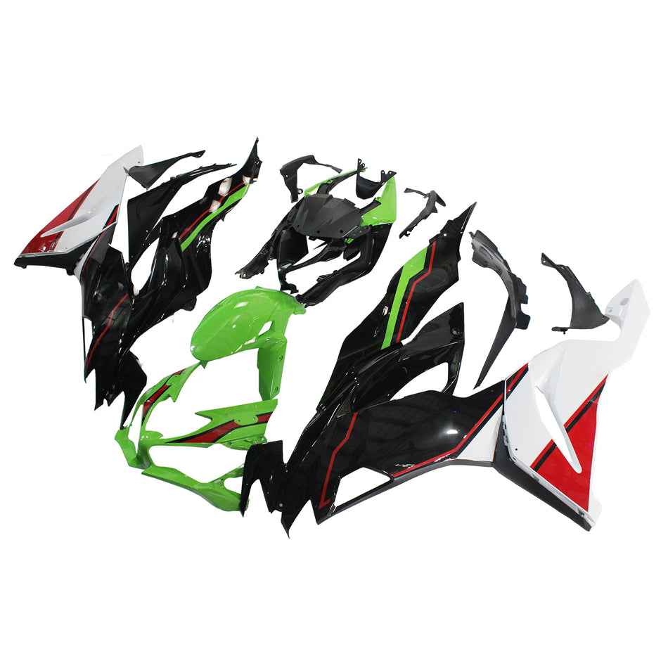 2019-2023 カワサキ ZX6R Amotopart インジェクションフェアリングキット ボディワーク プラスチック ABS #102