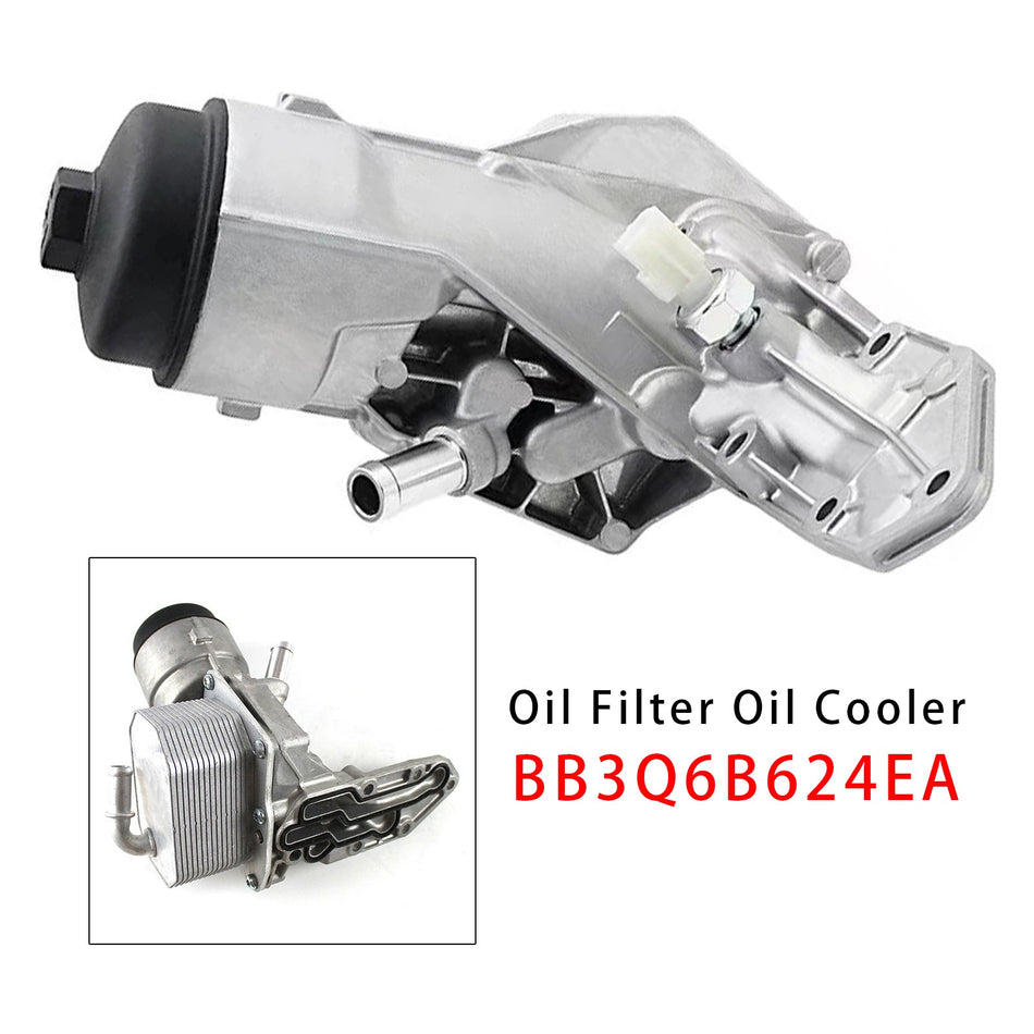 2015-2020年式 マツダ BT-50 UR (P4AT 2.2L P5AT 3.2L ディーゼル) オイルフィルター/オイルクーラー BB3Q6B624EA