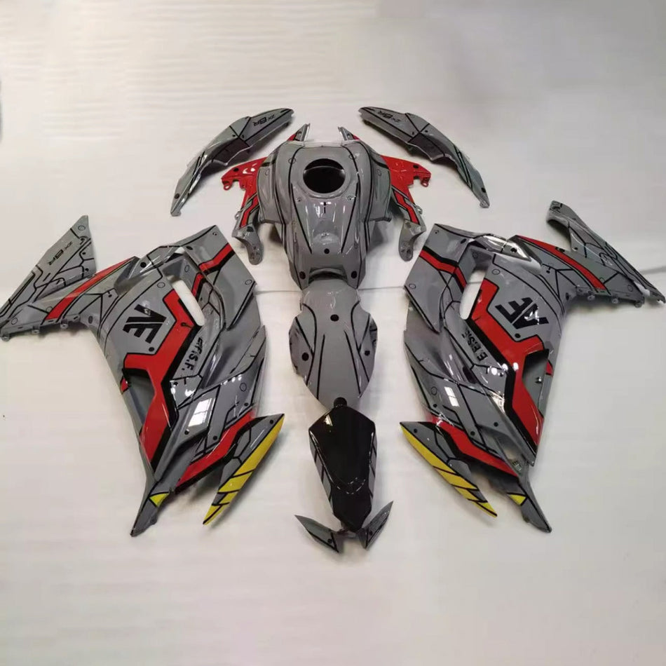 インジェクションフェアリングキット ボディワーク ABS カワサキ ER-6F Ninja650 2020-2025 に適合