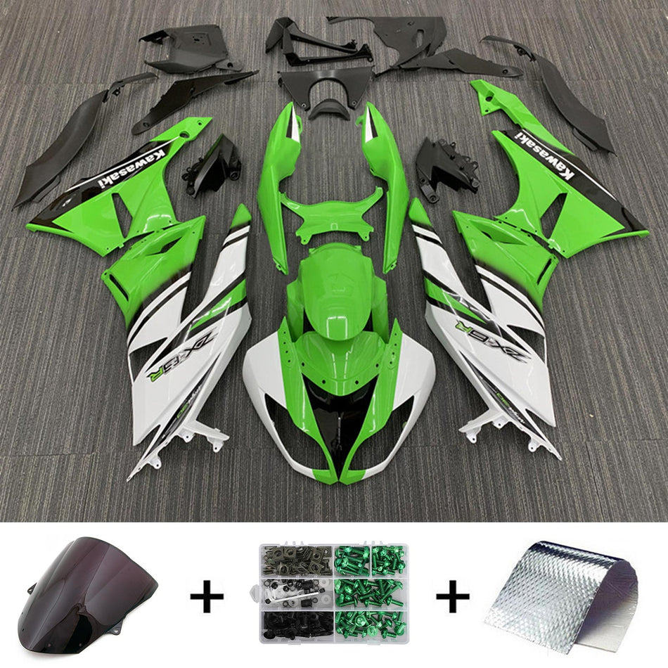 2009-2012 カワサキ ZX6R 636 フェアリングキット ボディワーク プラスチック ABS
