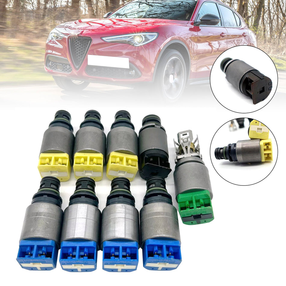 9個 8HP50 8速オートマチックトランスミッションソレノイド BMW ダッジ ジープ アルファロメオ用