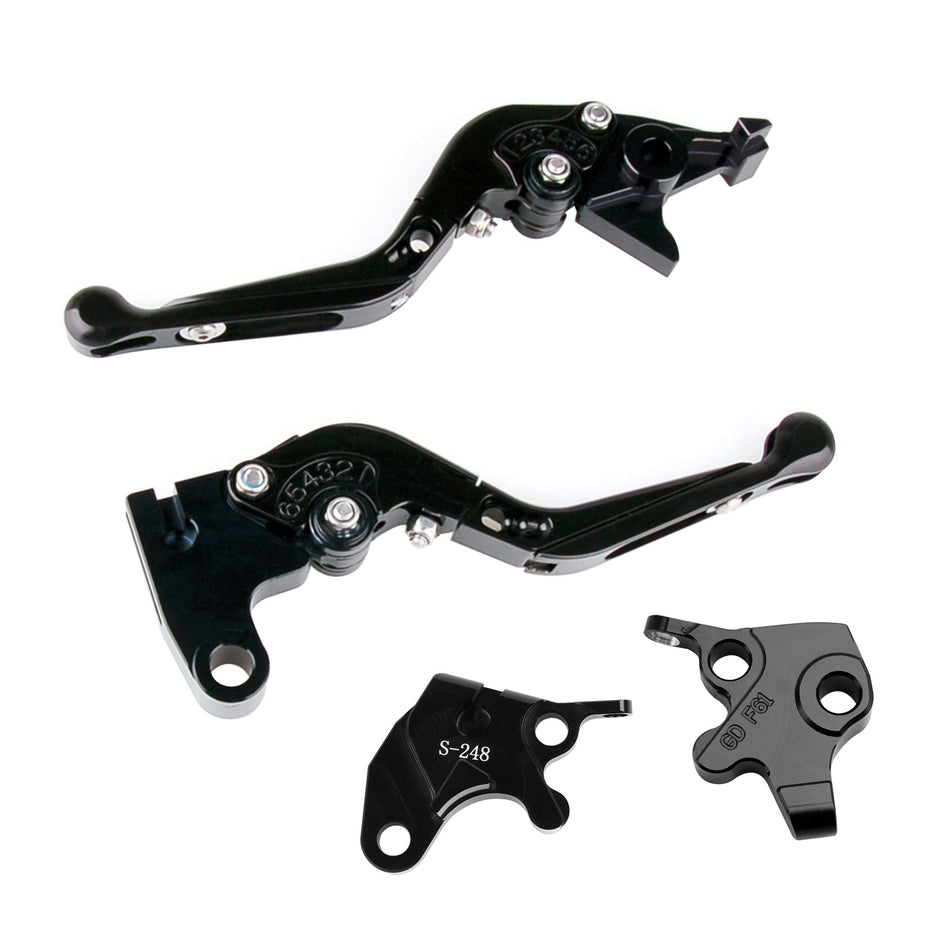 2008-2011 ヤマハ YZF R125 調整式クラッチブレーキレバー