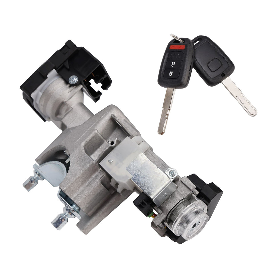 イグニッションスイッチロックアセンブリ チップ付き 39730-T2A-A1 ホンダアコード 2013-2017用