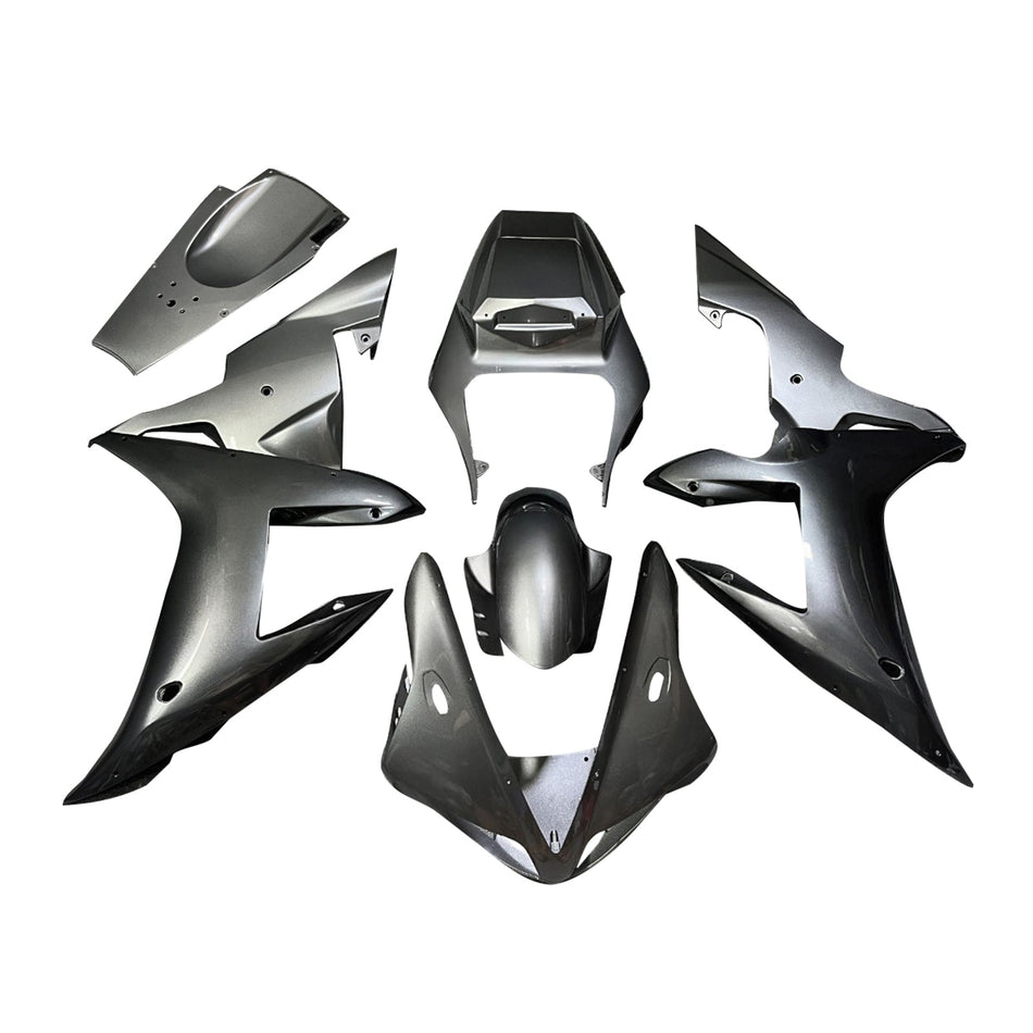 インジェクションフェアリングキット ボディワーク プラスチック ABS ヤマハ YZFR1 YZF-R1 2002-2003用