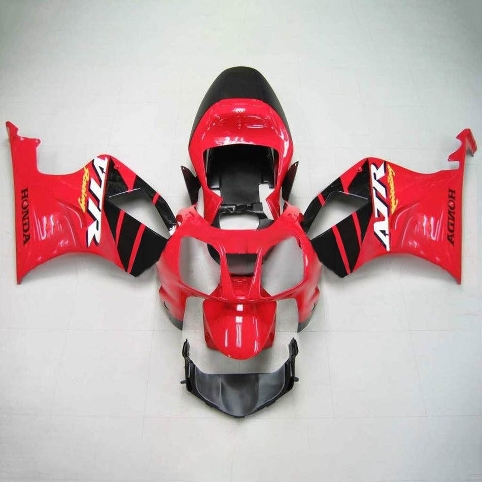 2000-2006 ホンダ VTR1000 RC51 Amotopart インジェクションフェアリングキット ボディワーク プラスチック ABS #106