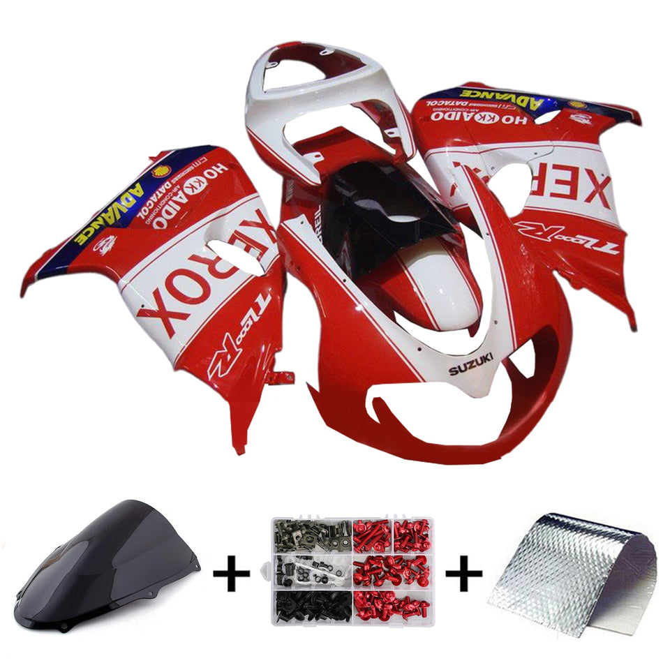 1998-2003 スズキ TL1000R インジェクションフェアリングキット ボディワーク プラスチック ABS
