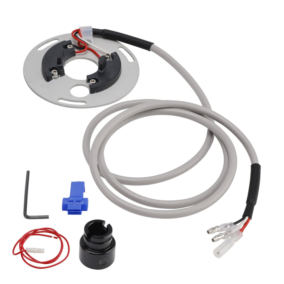 1976-1978 ホンダ CB750A オートマチックCDI点火ポイントプレートアセンブリ 30200-323-005 30200-323-154