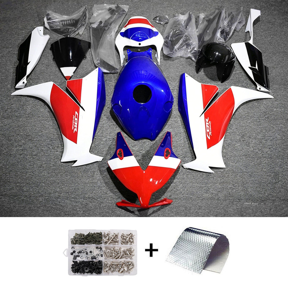ホンダ CBR1000RR 2012-2016 用射出成形フェアリングキット ボディワーク プラスチック ABS