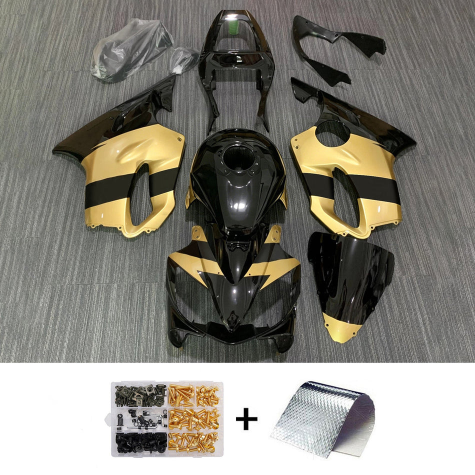 ホンダ CBR600 F4i 2001-2003 用 ABS樹脂製インジェクションフェアリングキット