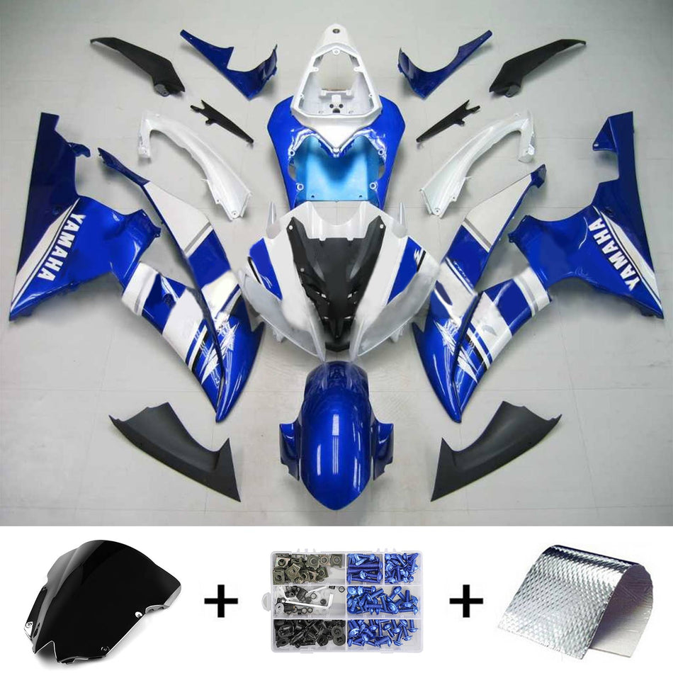 2008-2016 ヤマハ YZF 600 R6 Amotopart インジェクションフェアリングキット ボディワーク プラスチック ABS #144