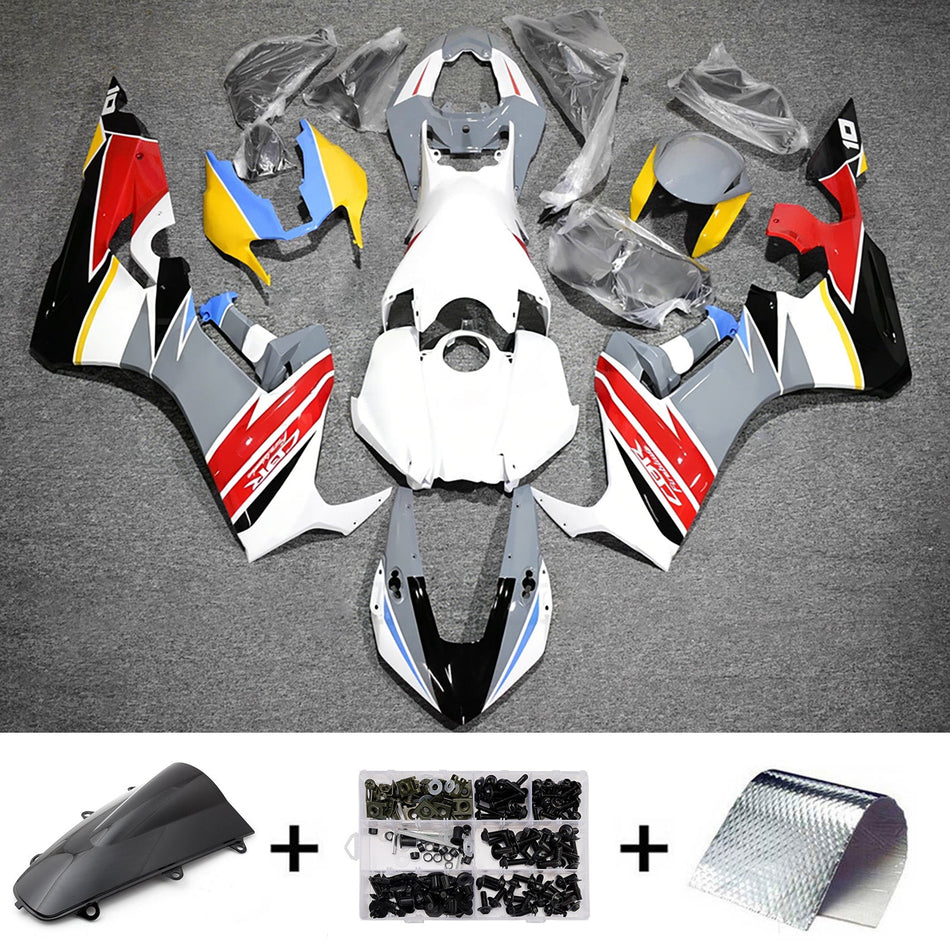 ホンダ CBR1000RR 2017-2025 用射出成形フェアリングキット ボディワーク プラスチック ABS