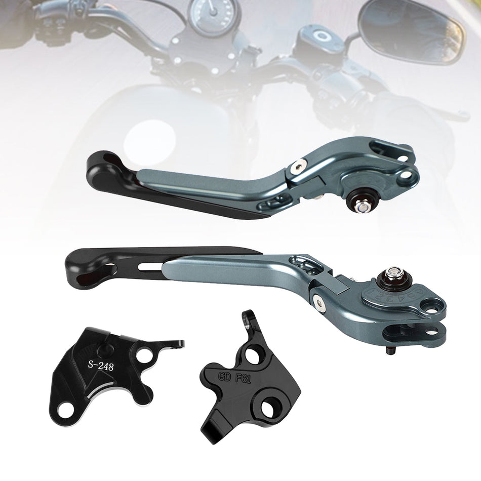 2008-2011 ヤマハ YZF R125 調整式クラッチブレーキレバー