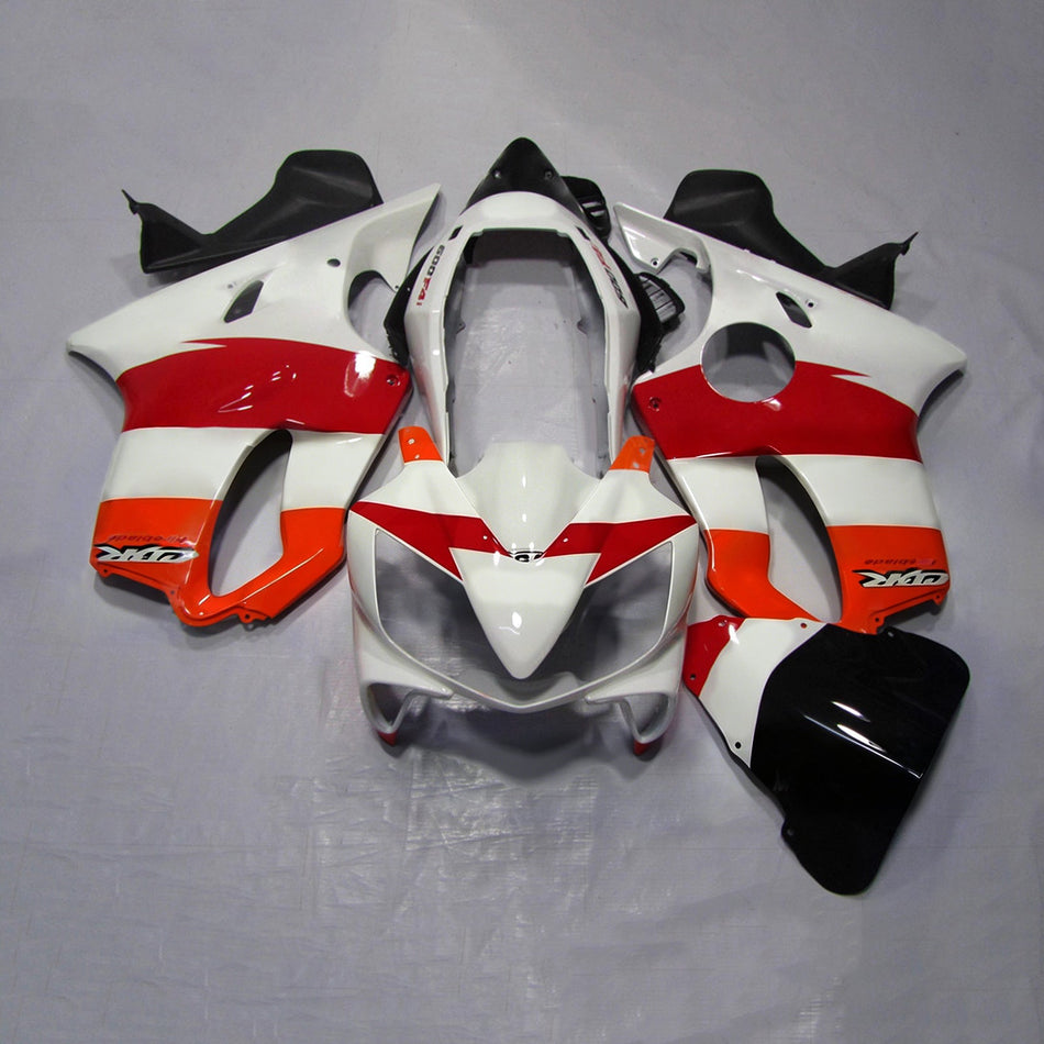 ホンダ CBR600 F4i 2004-2007 用 ABS樹脂製インジェクションフェアリングキット