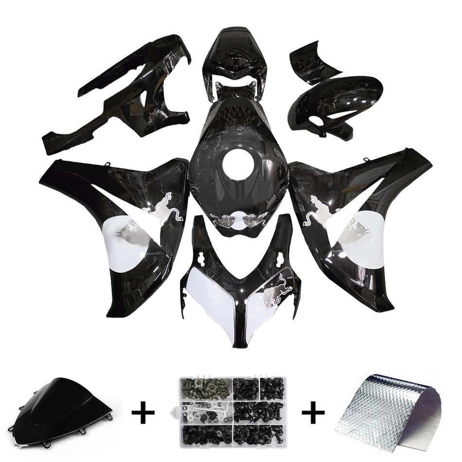 ホンダ CBR1000RR 2008-2011 用 インジェクションフェアリングキット ボディワーク プラスチック ABS