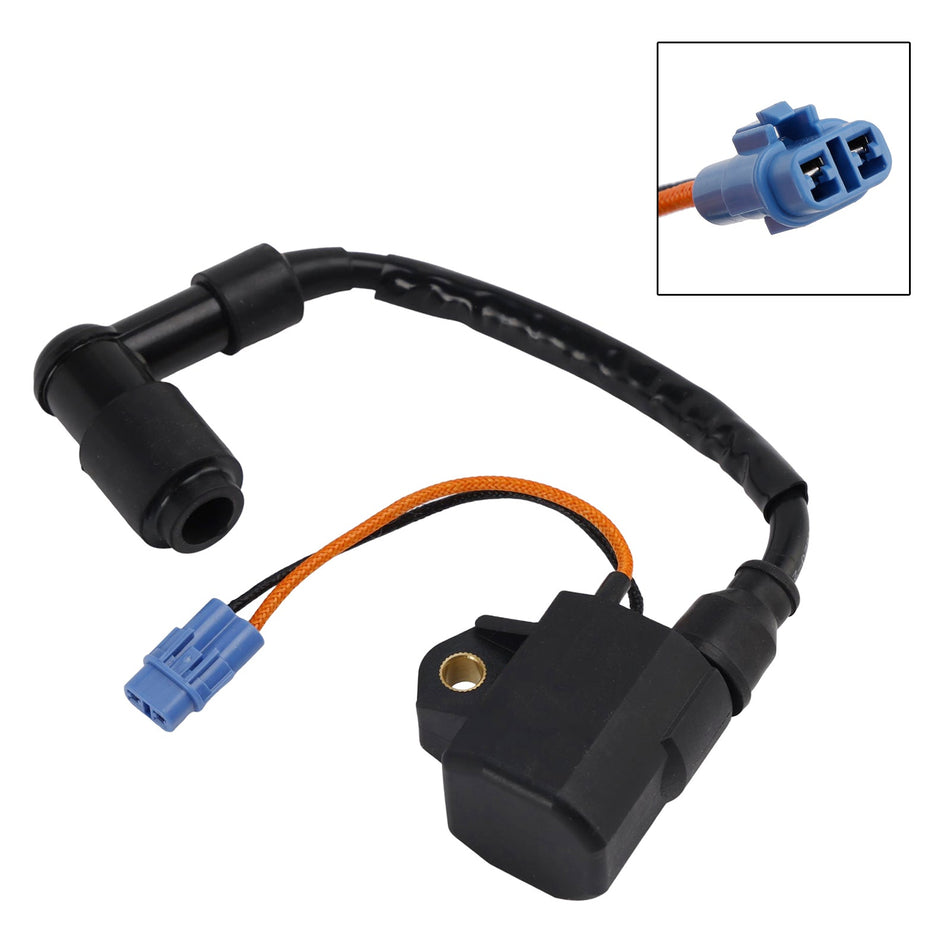 スズキ 20HP DF20 Vツイン 2007-08 および 25HP DF25 Vツイン 06-2014 に適合するイグニッションコイル