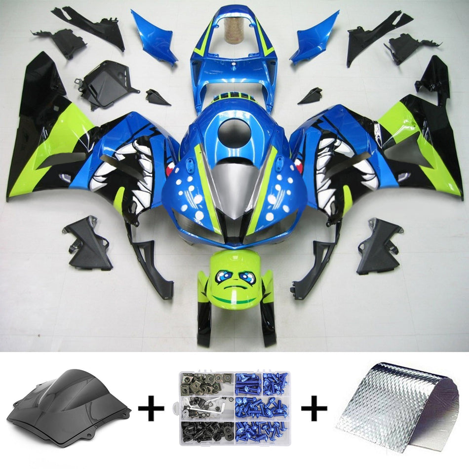 2013-2025 US仕様  2013-2023欧州仕様 ホンダ CBR600RR F5 インジェクションフェアリングキット ボディワーク プラスチック ABS #101