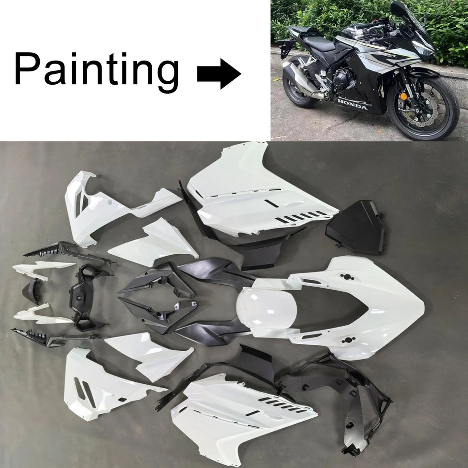 2024-2025 ホンダ CBR400R CBR500R フェアリングキット ボディワーク プラスチック ABS