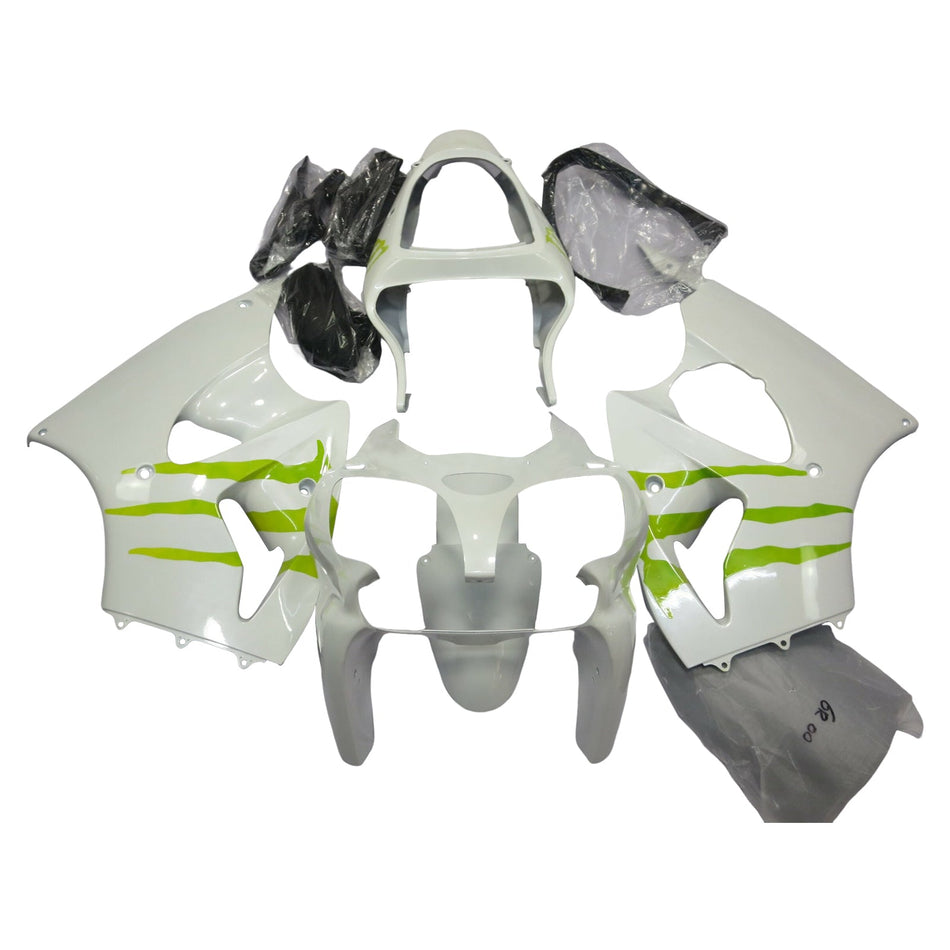 カワサキ ZX6R 636 2000-2002 ZZR600 2005-2008 用インジェクションフェアリングキット ボディワーク
