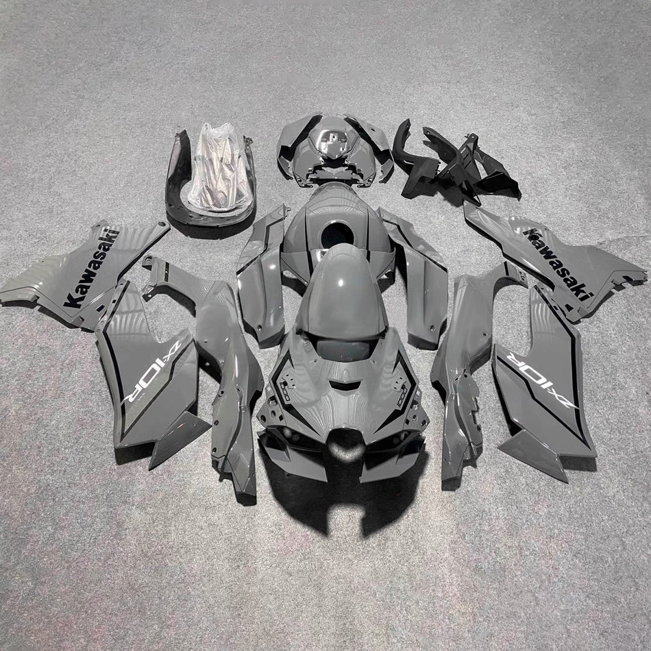 インジェクションフェアリングキット ボディワーク プラスチック ABS カワサキ ZX-6R 2024-2025 に適合