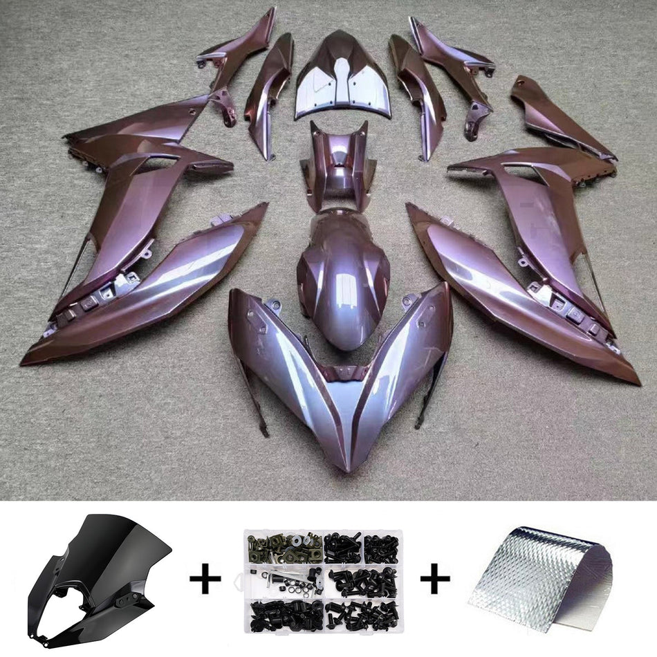 インジェクションフェアリングキット ボディワーク ABS カワサキ ER-6F Ninja650 2020-2025 に適合