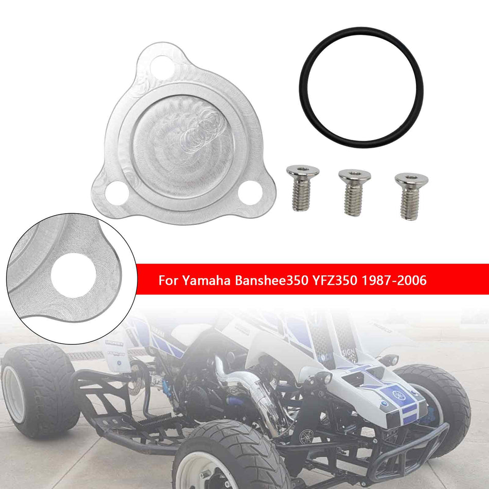 1987-2006 ヤマハ バンシー 350 YFZ350 ニュートラル セーフティ スイッチ ブロック オフ プレート