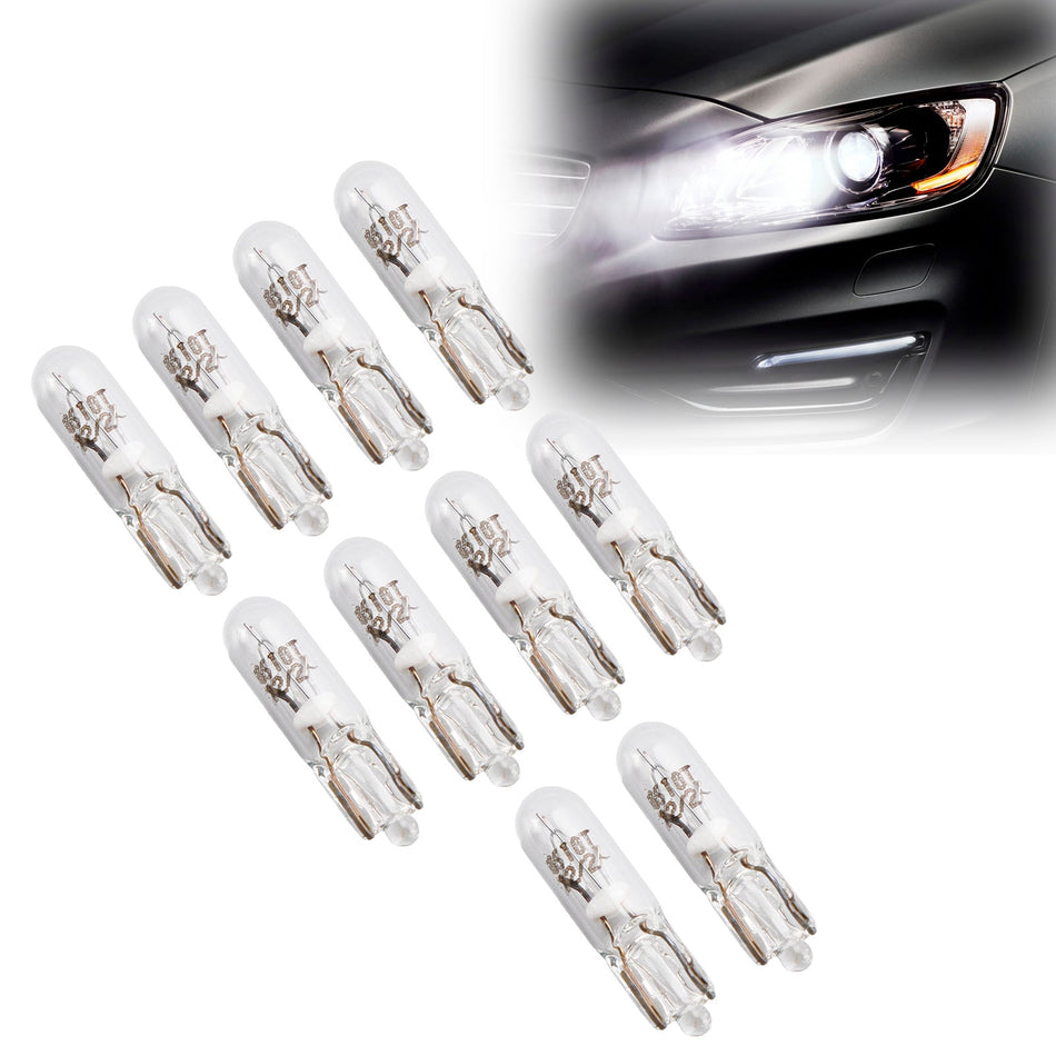 10個入り計器用ライト W2*4.6d 2722 T5 W2W 12V 2W OSRAM用