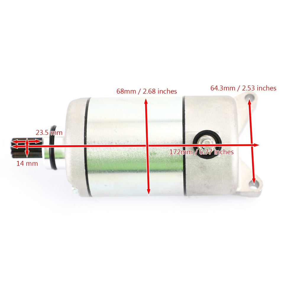 STARTERfor Yamaha XVS650 XVS65 V-Star / Drag Star 650 Classic Custom 97-18 汎用