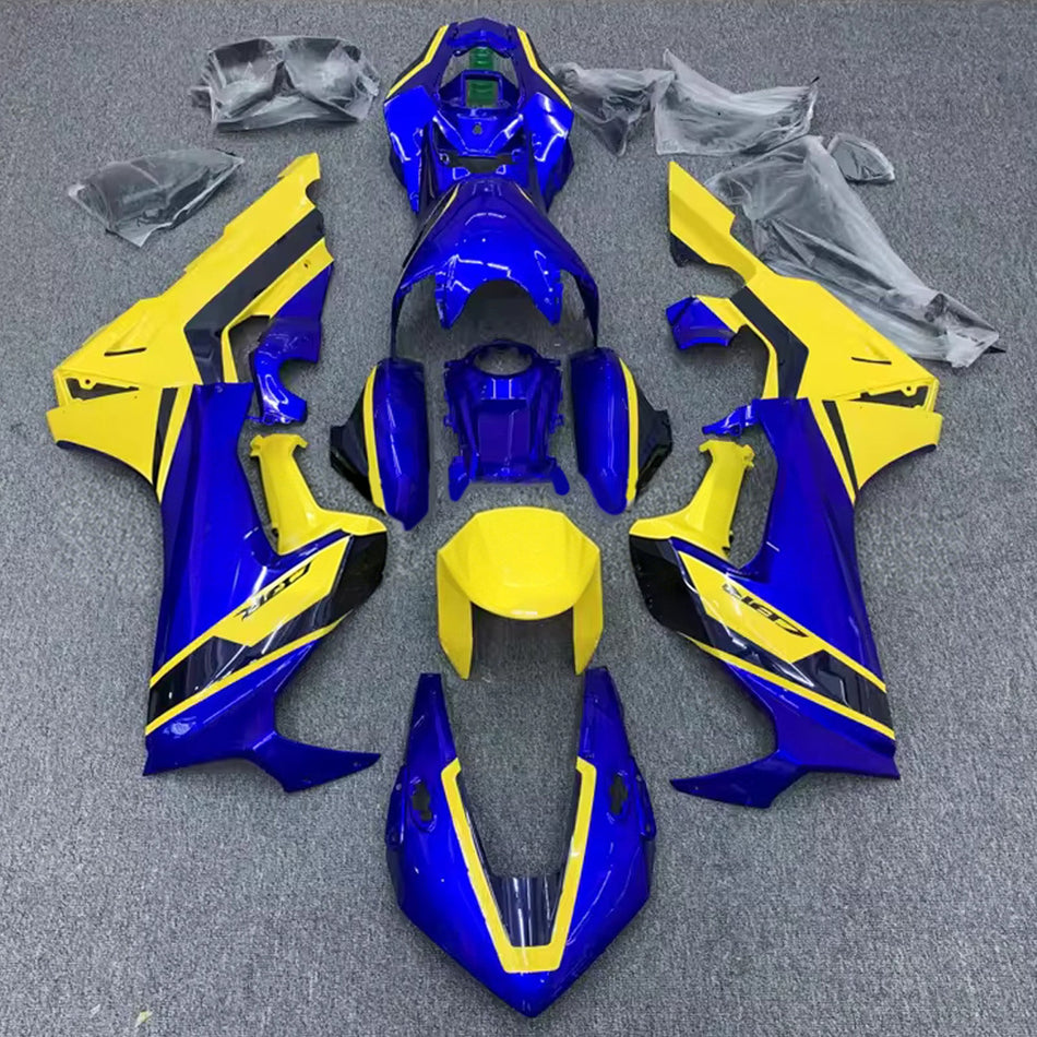 ホンダ CBR1000RR 2017-2025 用射出成形フェアリングキット ボディワーク プラスチック ABS