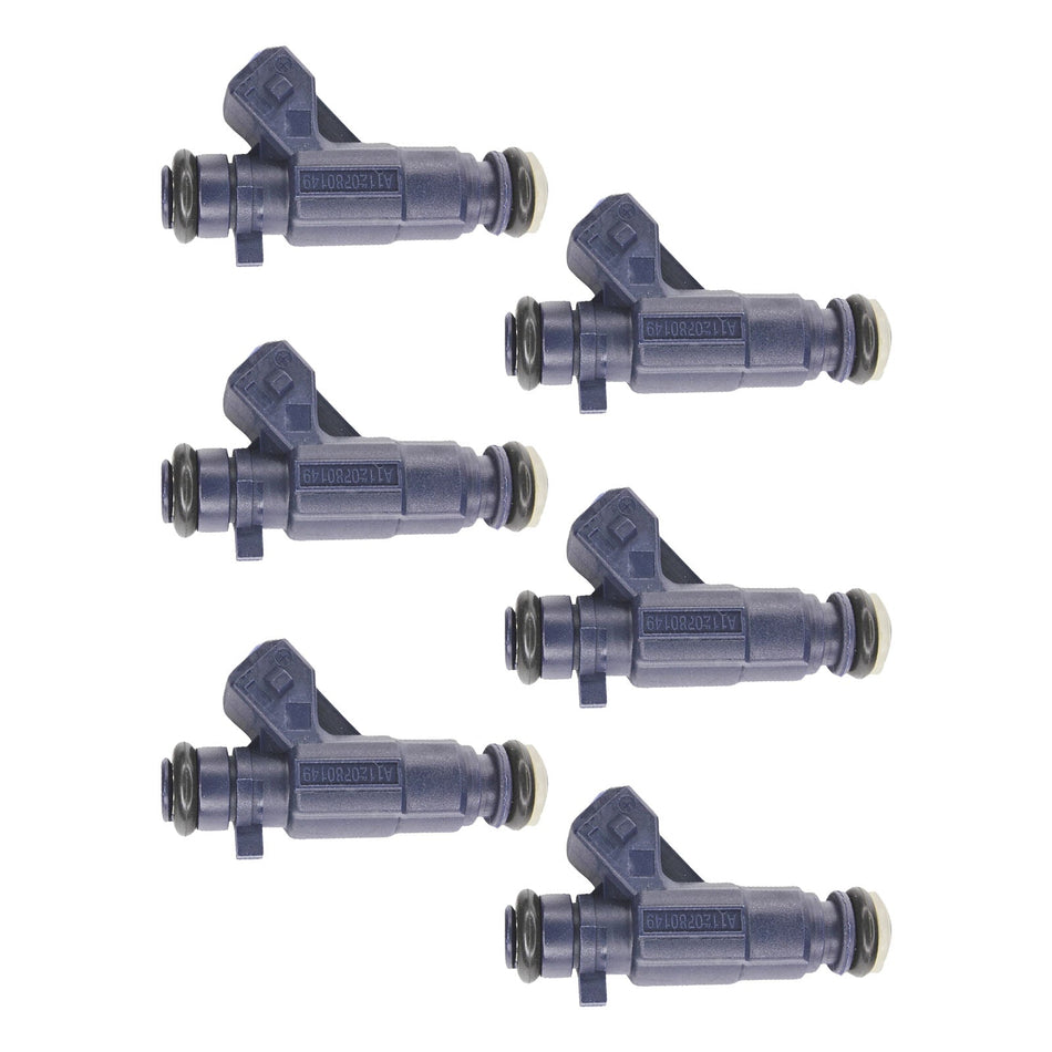 メルセデス・ベンツ CLK320 (00-05) SLK320 (01-03) 用燃料インジェクター 6個セット 0280156014