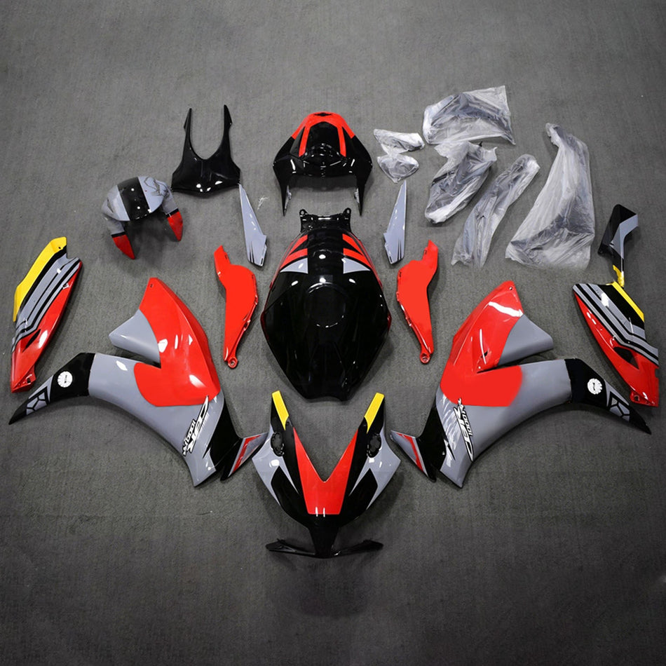 ホンダ CBR1000RR 2012-2016 用射出成形フェアリングキット ボディワーク プラスチック ABS