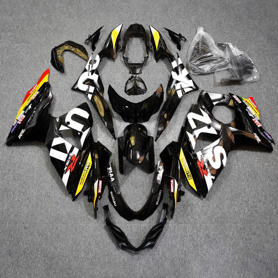スズキ GSXR1000 2009-2016 K9用 インジェクションフェアリングキット ボディワーク プラスチック ABS
