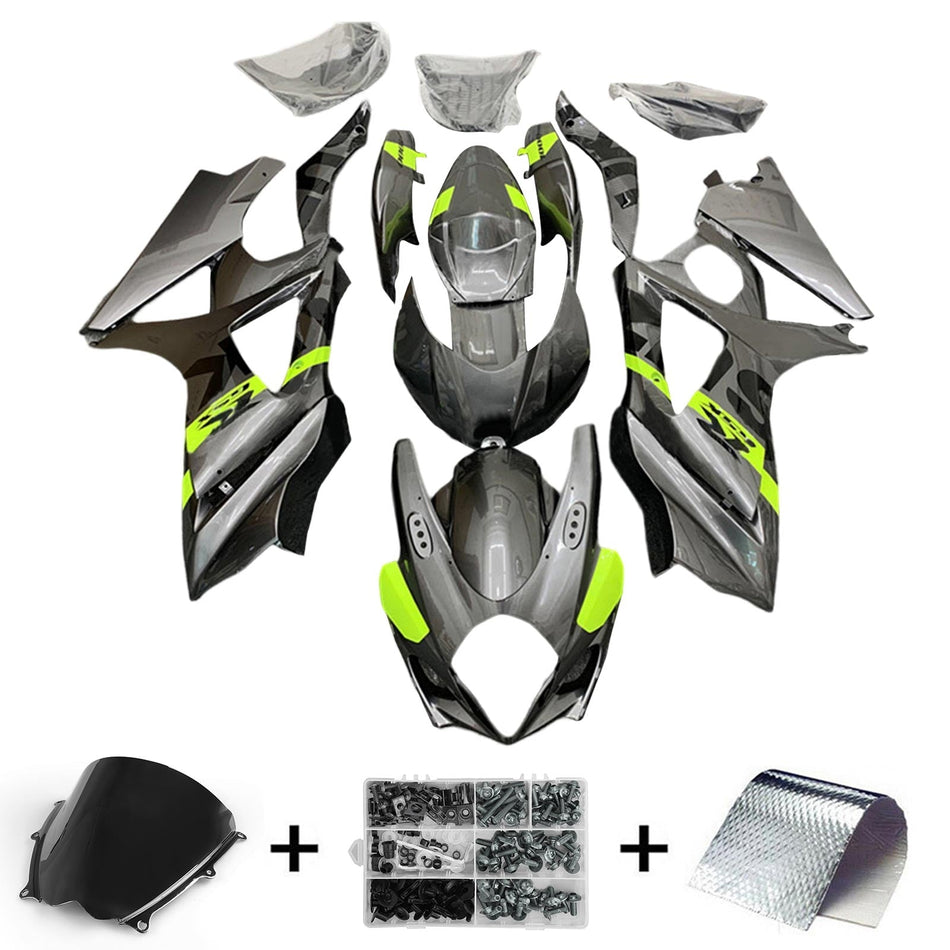2007-2008 スズキ GSXR1000 K7 フェアリングキット ボディワーク プラスチック ABS