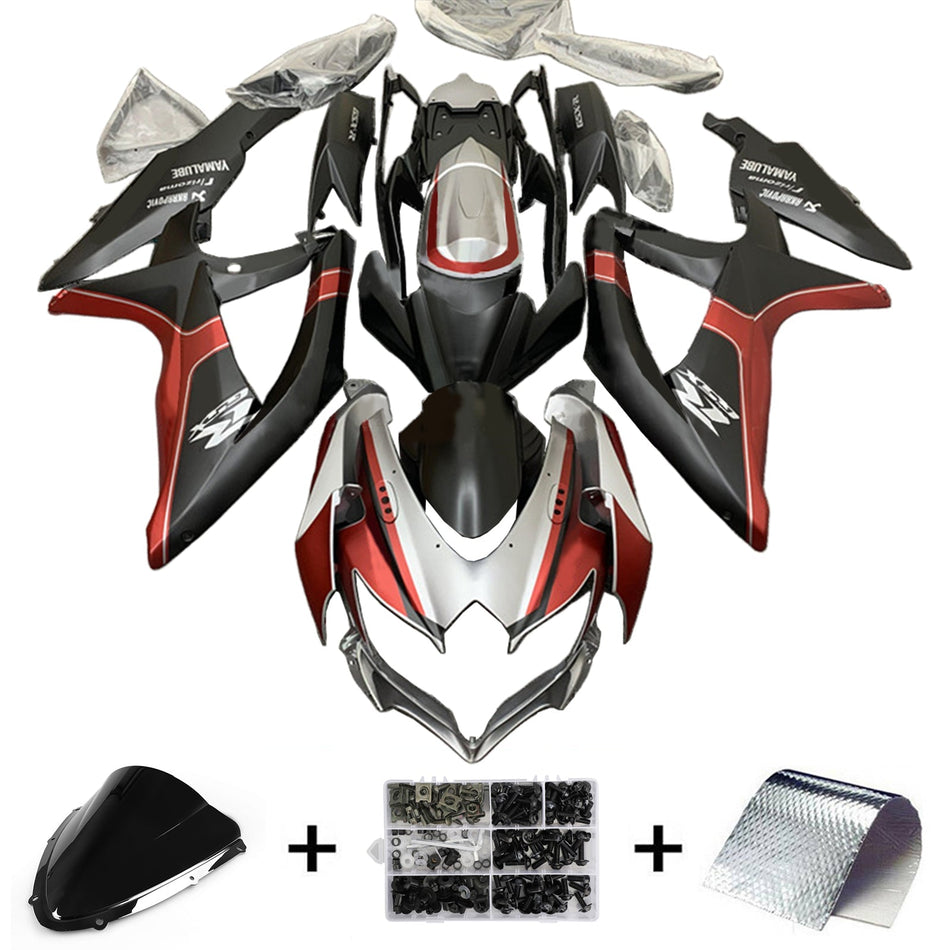 2008-2010 スズキ GSXR 600/750 K8 フェアリングキット ボディワーク プラスチック ABS