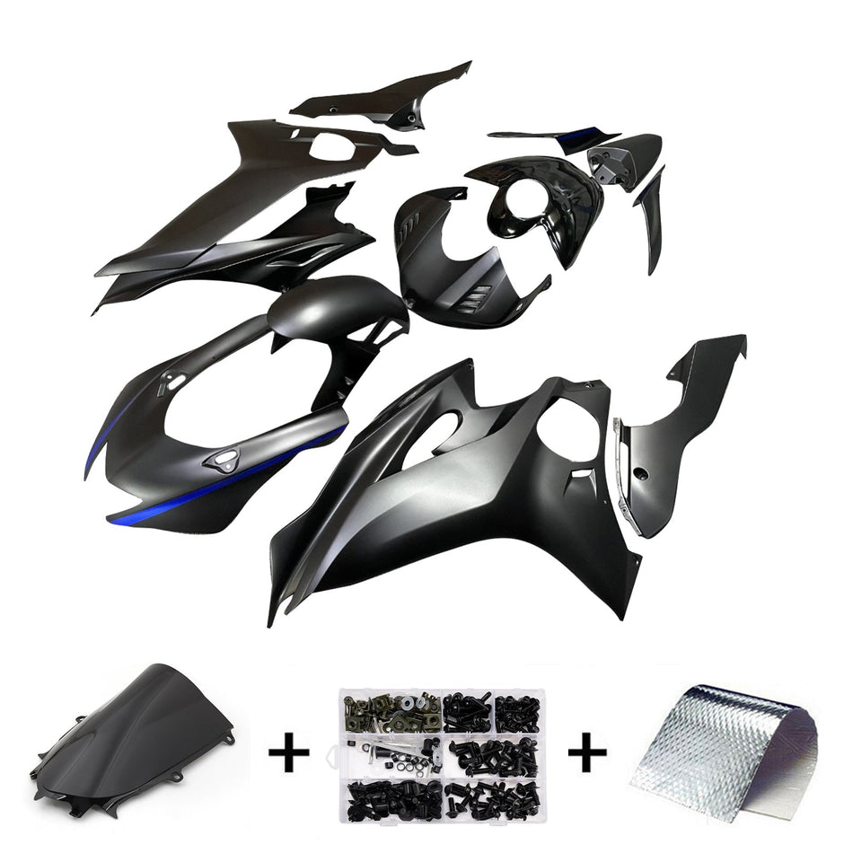 インジェクションフェアリングキット ボディワーク プラスチック ABS ヤマハ YZF-R6 2017-2023 に適合
