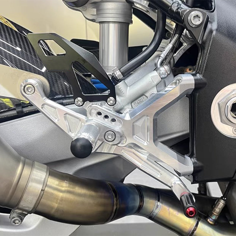 2019-2024 BMW S1000RR M1000RR レーシング アジャスタブル リアセット フットペグ