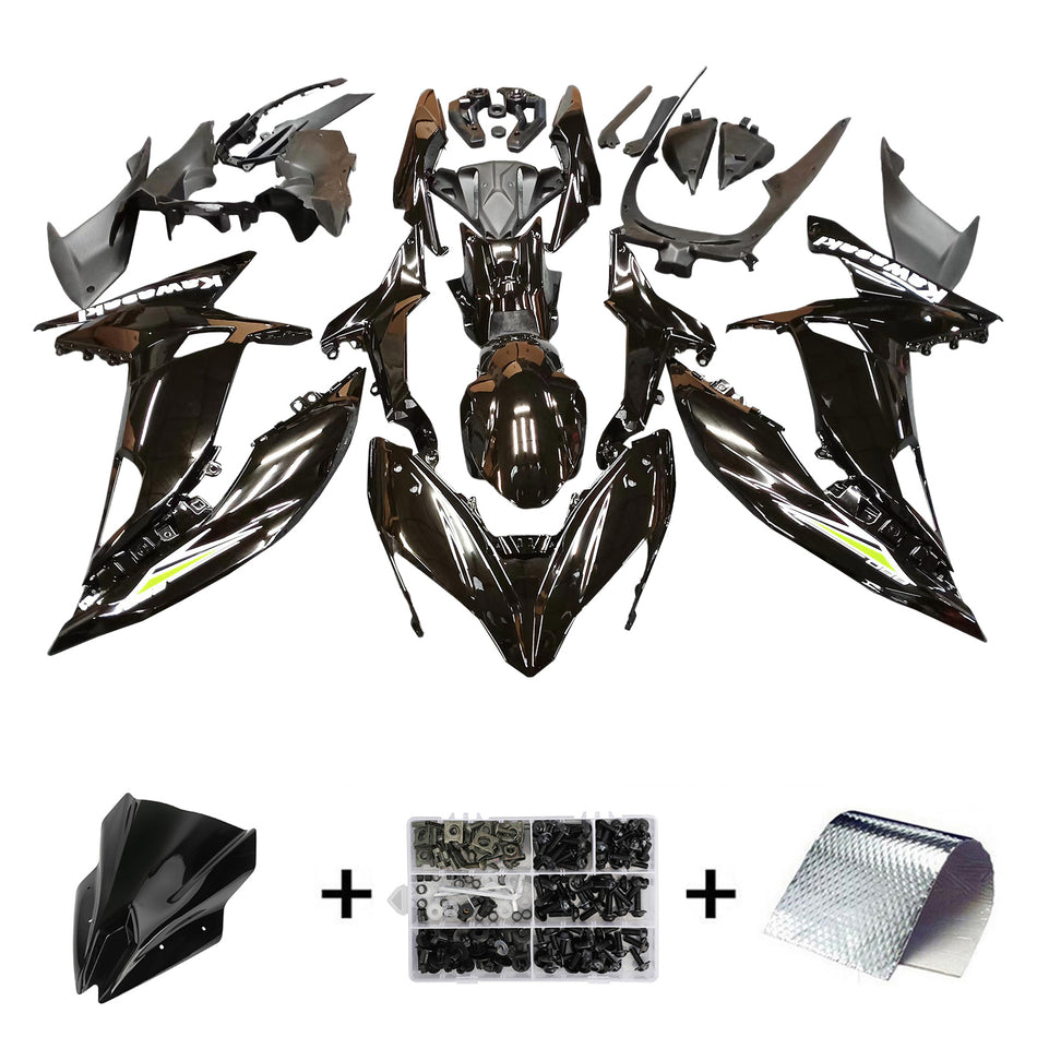 2017-2019 Kawasaki ER6F/Ninja650R インジェクションフェアリングキット ボディワーク プラスチック ABS#110
