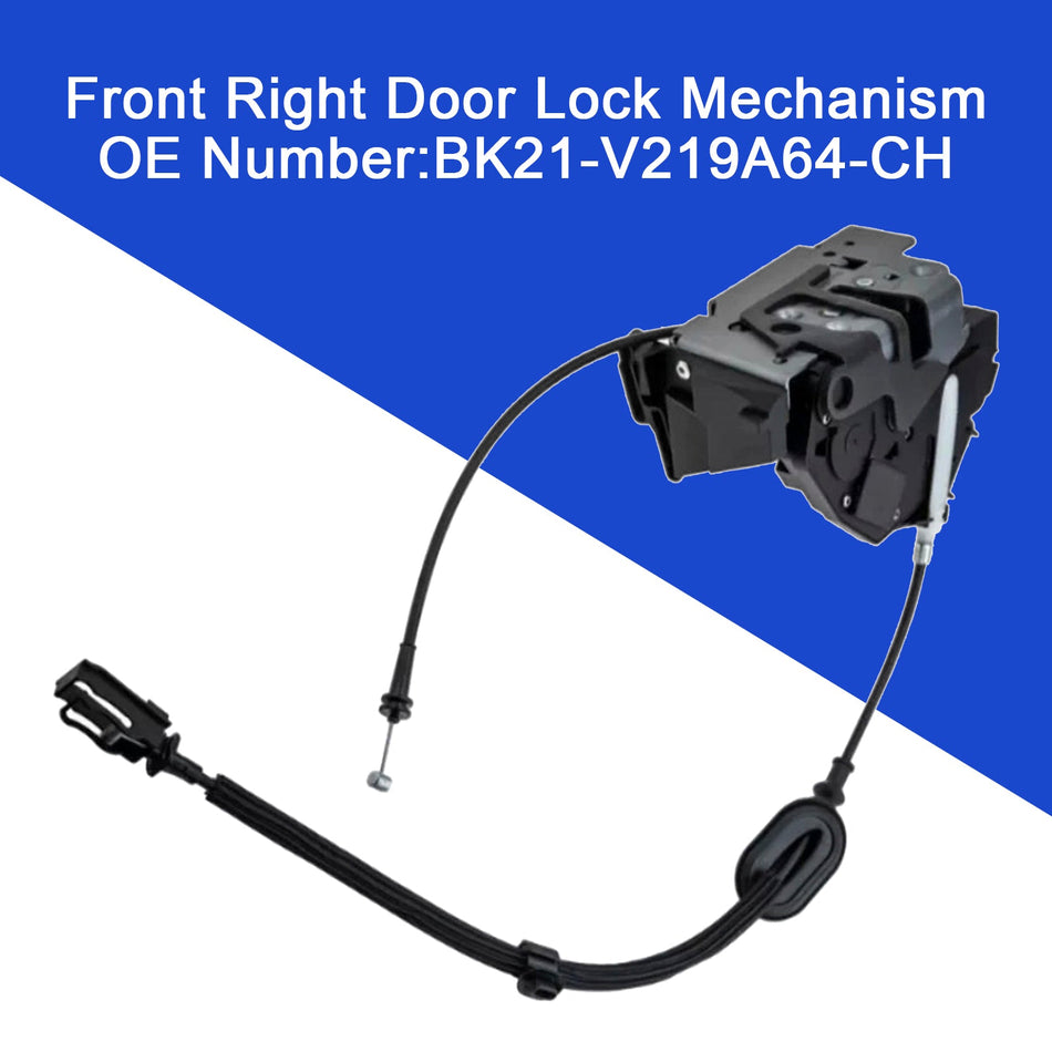 フォード トランジット トルネオ カスタム V362 用 フロント右ドアロック BK21-V219A64-CH