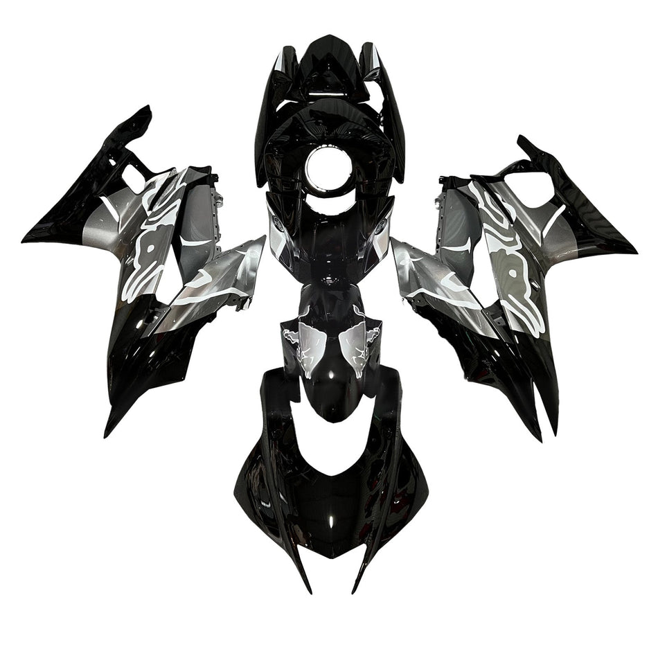 インジェクションフェアリングキット ボディワーク プラスチック ABS ヤマハ YZF-R3 R25 2019-2021 に適合