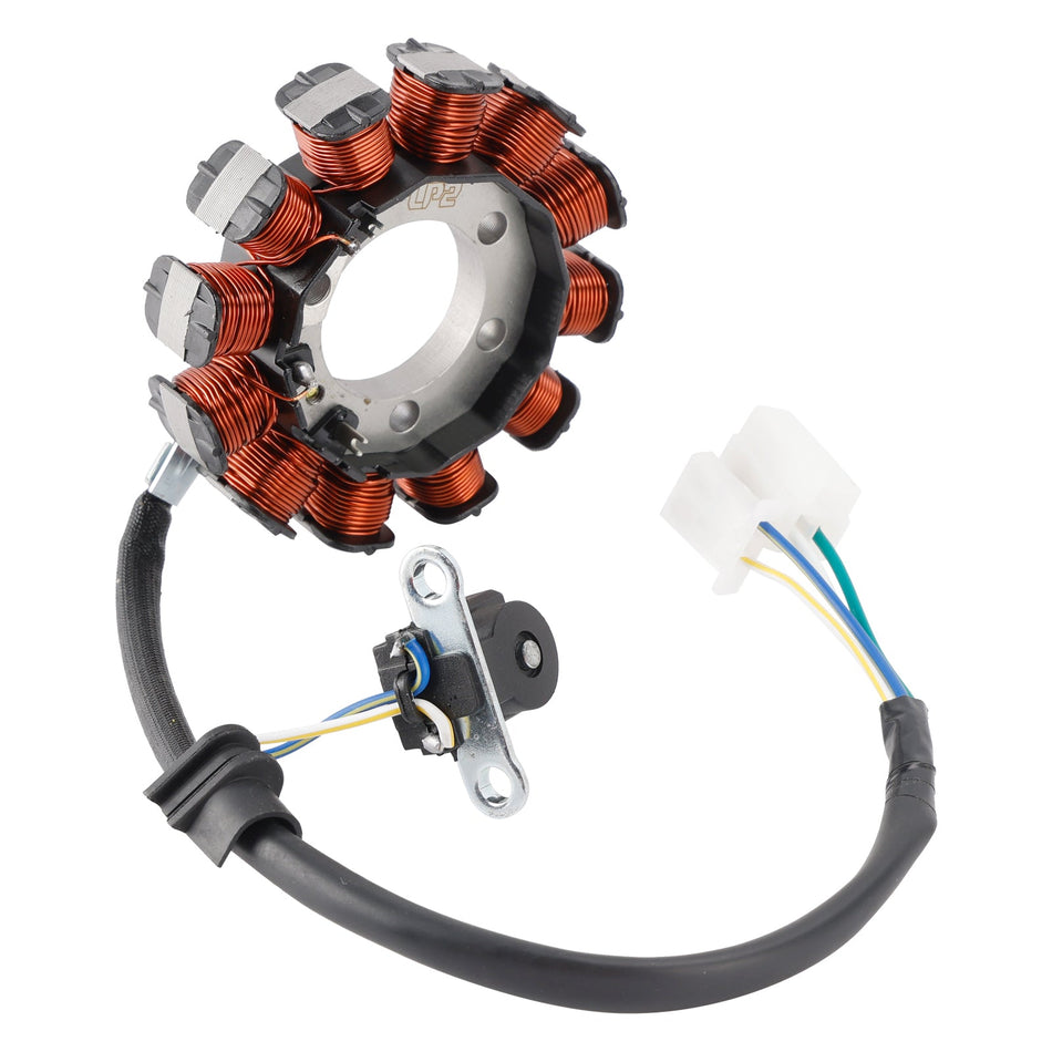ホンダ BC 110 Biz 110 2016-2023 用ステーターレギュレーター レクチファイアー＆ガスケット