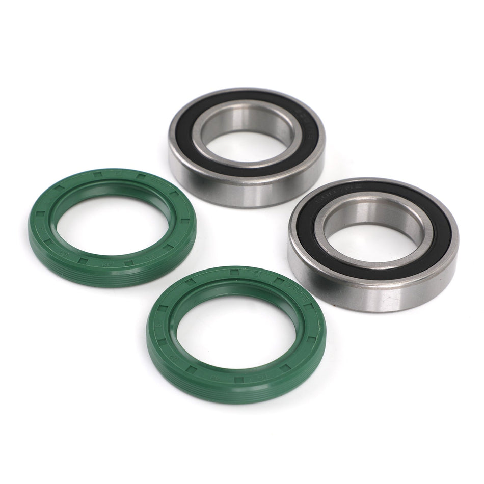 アクスルホイールキャリアベアリング+シール ヤマハ バンシー ラプター 660 ブラスター ジェネリックに適合