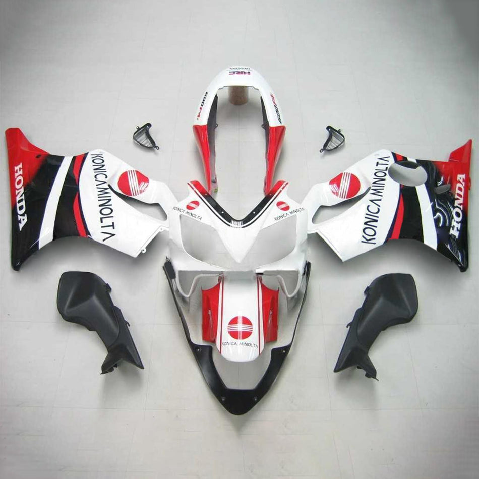 2004-2007 ホンダ CBR600 F4i Amotopart インジェクションフェアリングキット ボディワーク プラスチック ABS #111